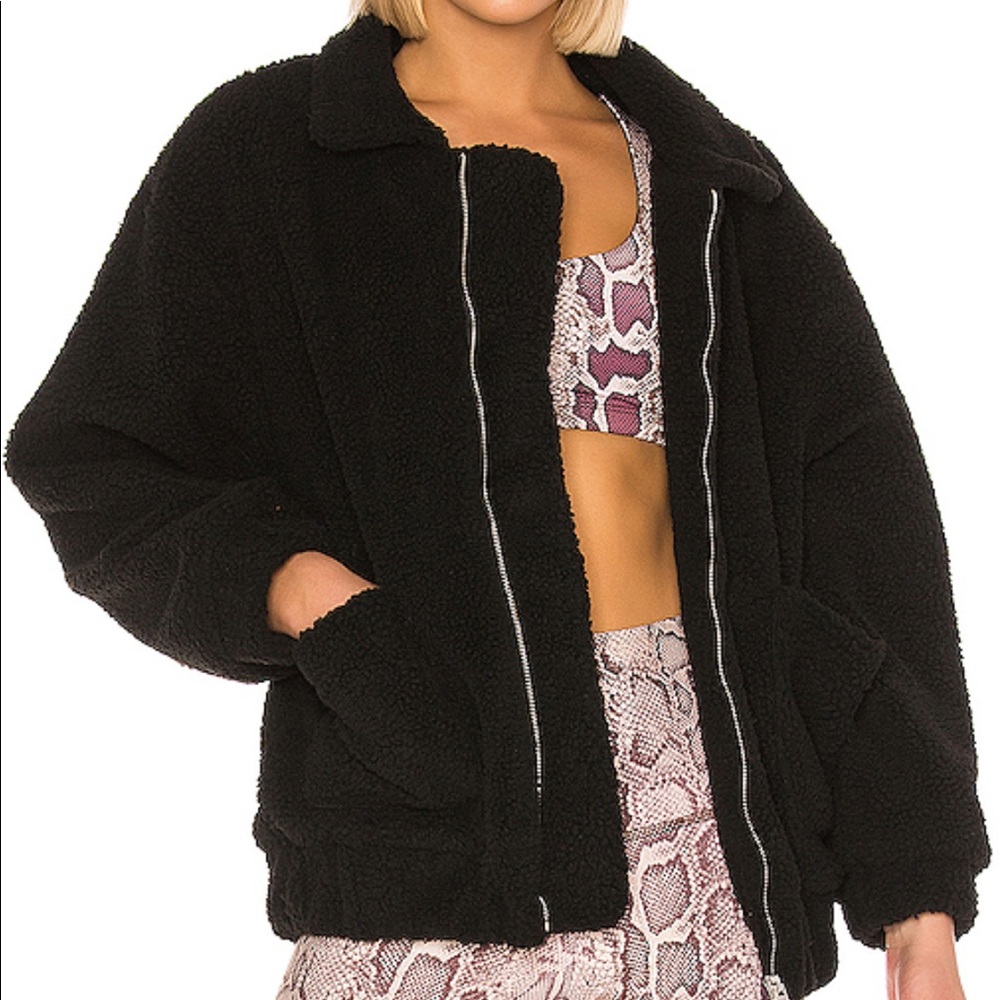 Onzie Teddy Jacket
